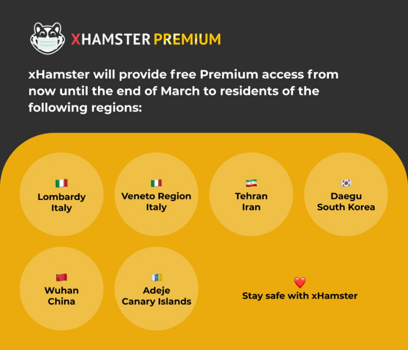 xHamster Premium Gratis