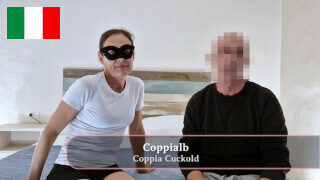 Coppia cuckold italiana: Luca e Elisa