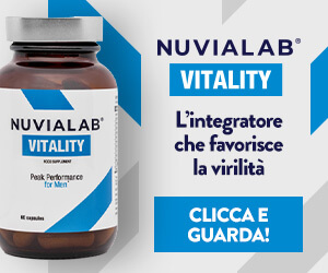 Compra Nuvialab Vitality - Integratore erezione
